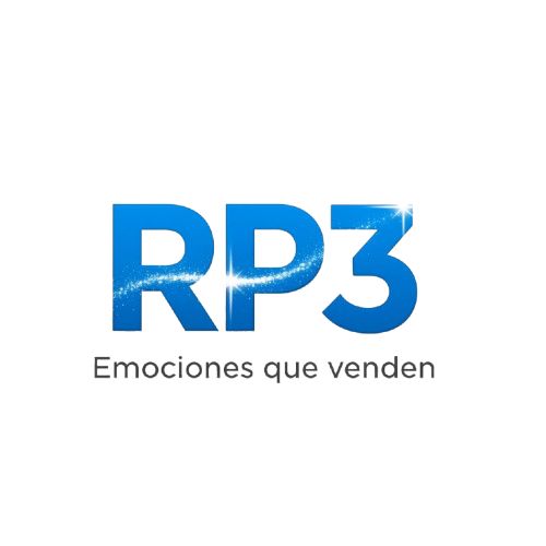 Logo de RP3 Neuromarketing